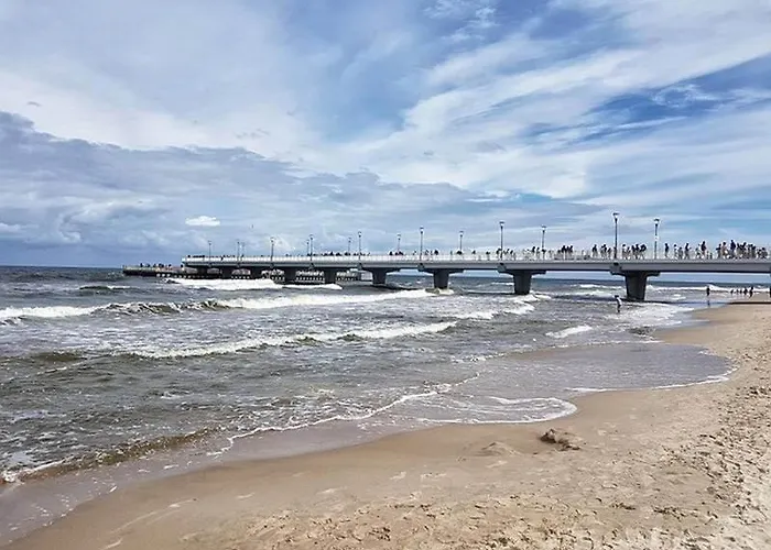 Apartment Kasprowicza 20a1 Kolobrzeg