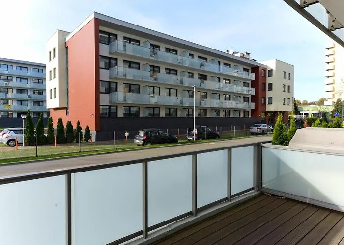 Apartment Kasprowicza 20a1 Kolobrzeg
